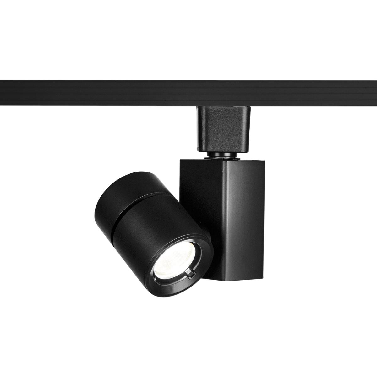 WAC Lighting L-1014F-827-BK Exterminator II 1 Light 120 Black L Track Fixture Ceiling Light