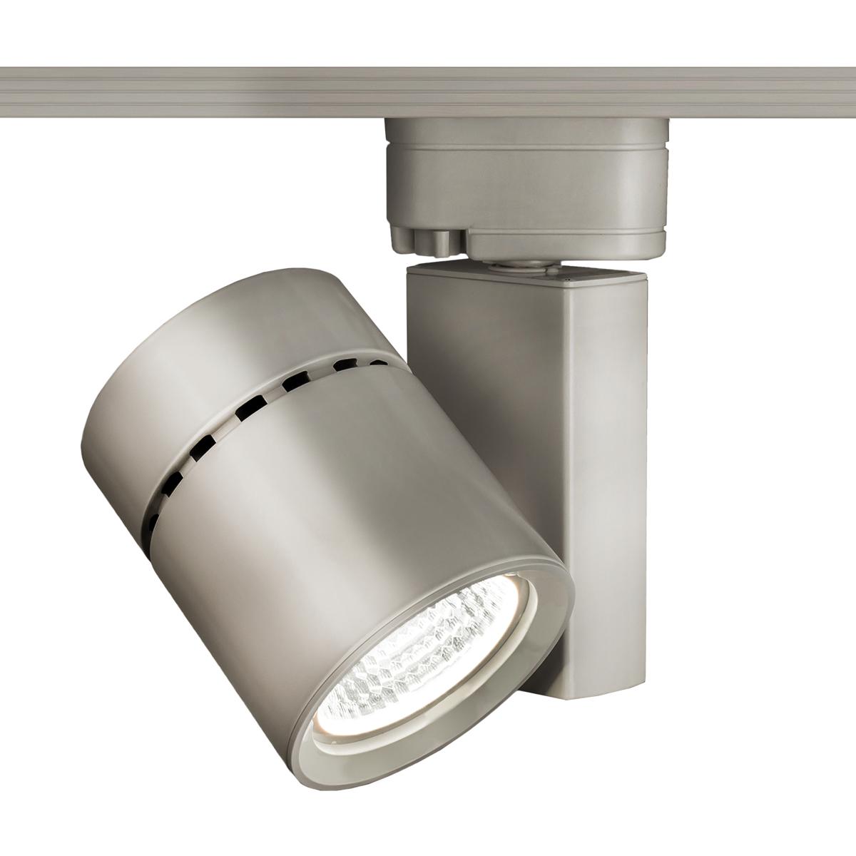 WAC Lighting J-1052F-827-BN Exterminator II 1 Light 120 Brushed Nickel J Track Fixture Ceiling Light