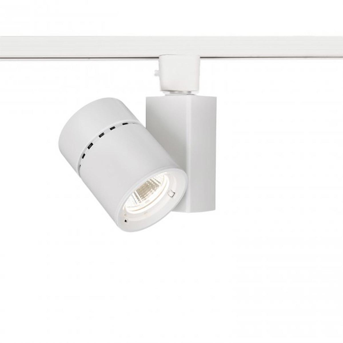 WAC Lighting L-1023N-835-WT Exterminator II 1 Light 120 White L Track Fixture Ceiling Light in 3500K