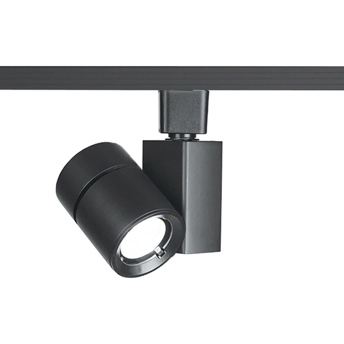 WAC Lighting L-1023F-930-BK Exterminator II 1 Light 120 Black L Track Fixture Ceiling Light in 3000K