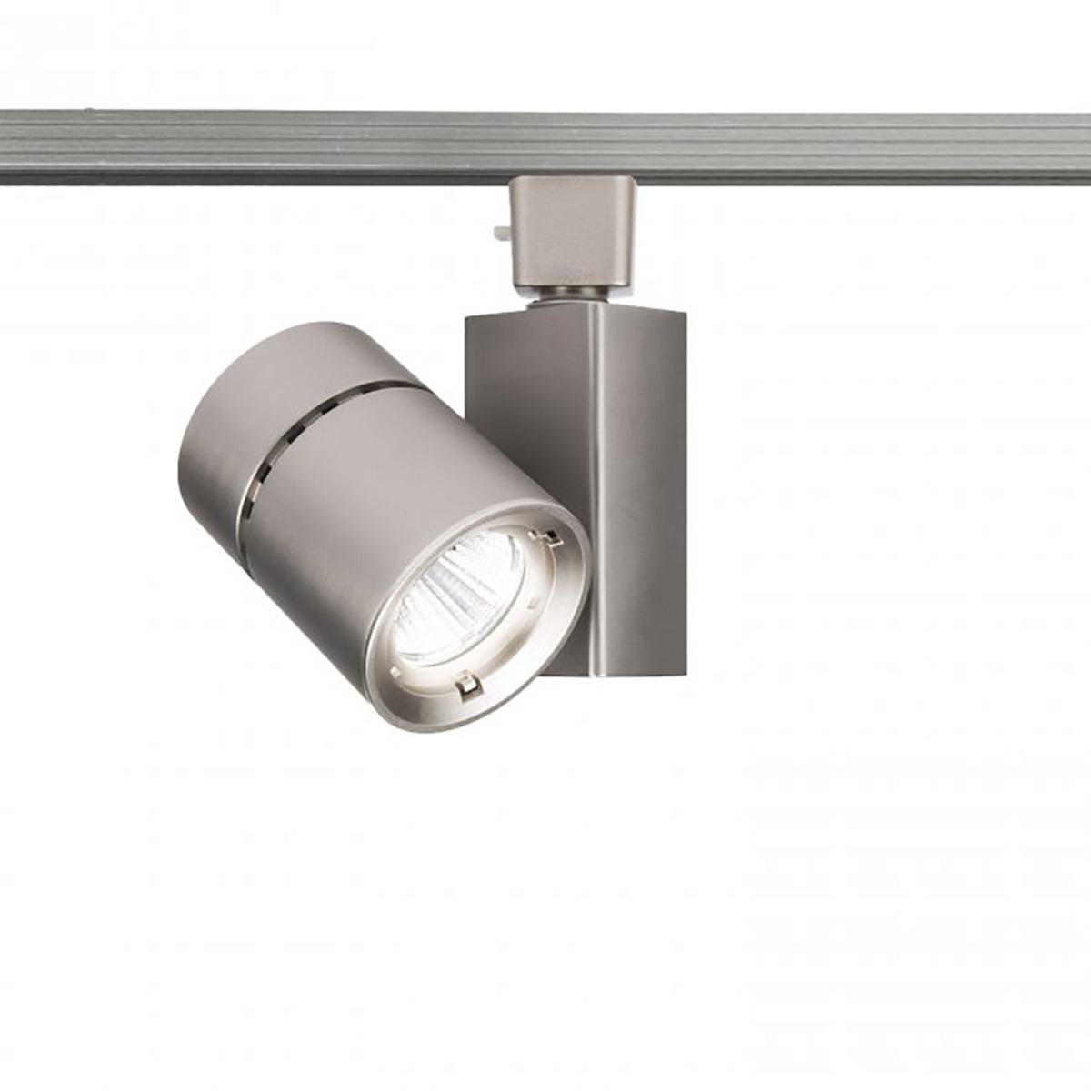 WAC Lighting H-1023F-840-BN Exterminator II 1 Light 120 Brushed Nickel H Track Fixture Ceiling Light in 4000K