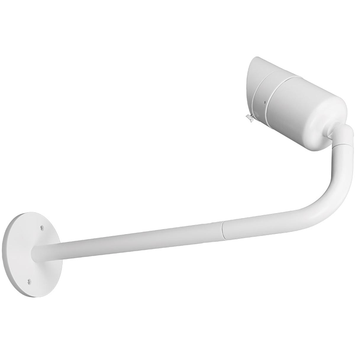 WAC Lighting WP-LED514-40-AWT Endurance LED 5 inch White Outdoor Wall Lighting in 4000K, WAC Limited