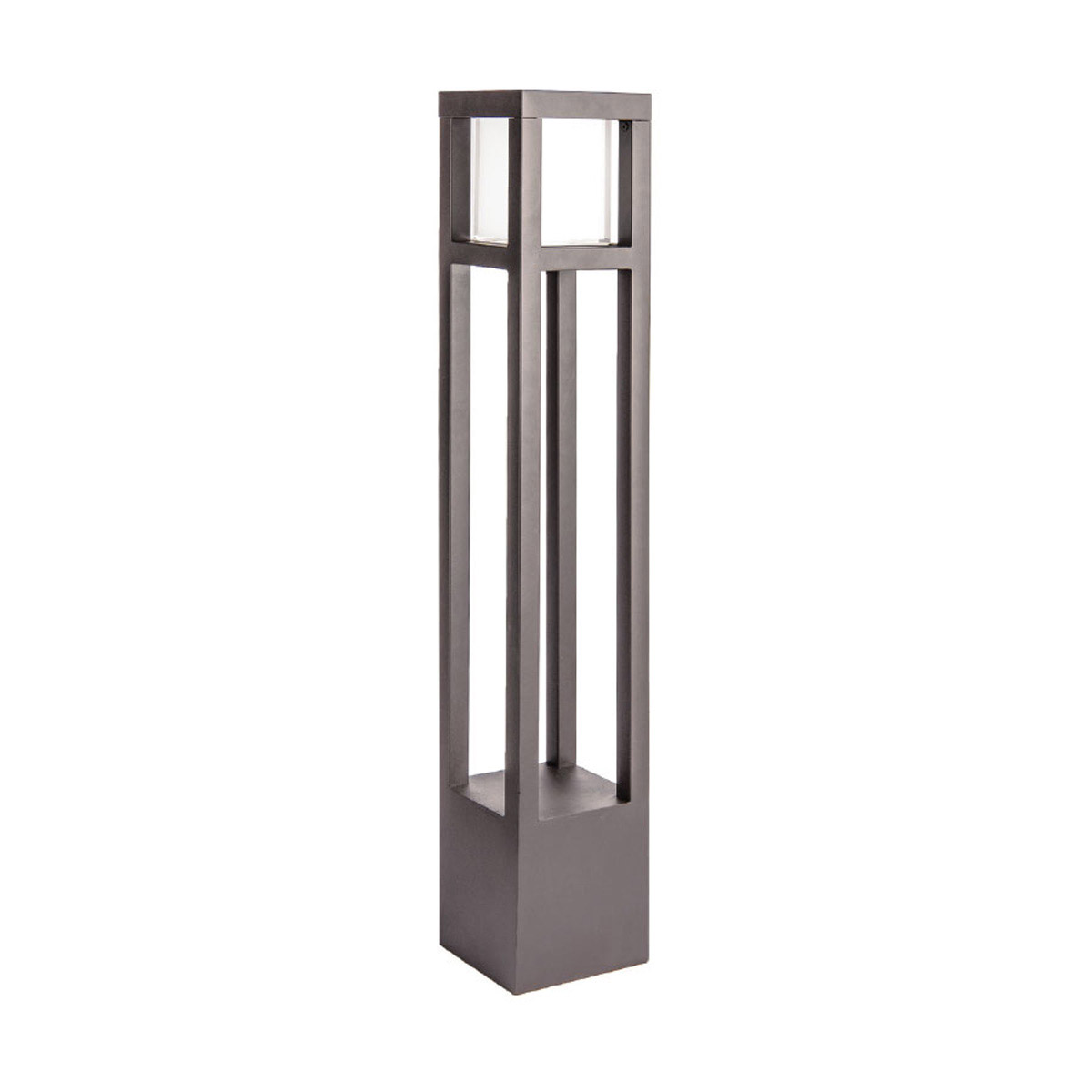 WAC Lighting 6621-30BZ Tower 12 5.5 watt Bronze Bollard Lighting in 3000K, WAC Landscape