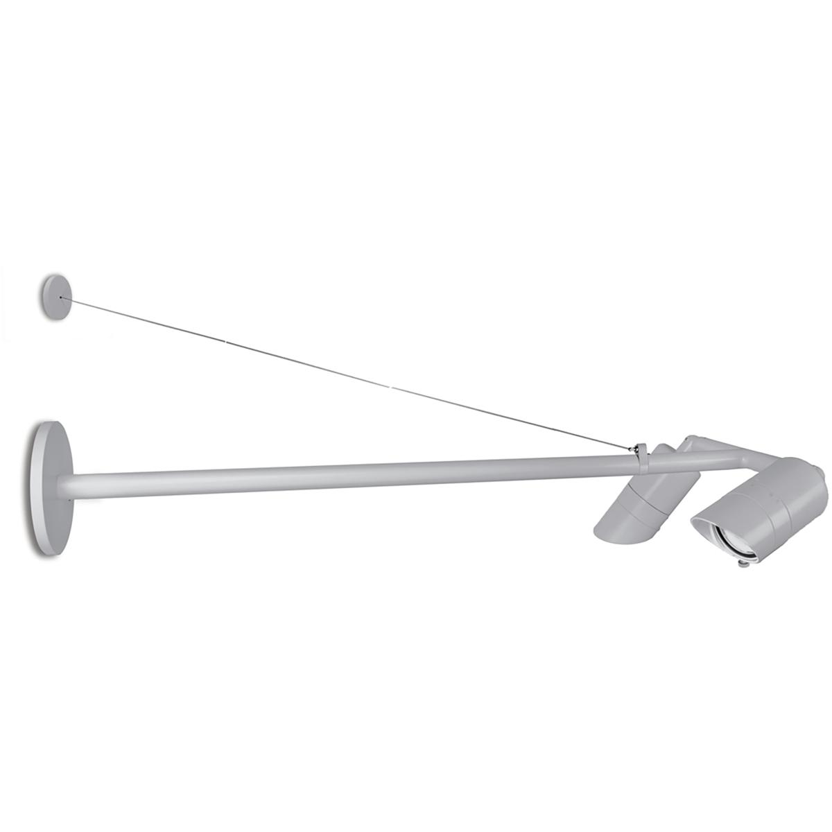 WAC Lighting WP-LED529-30-AGH Endurance LED 5 inch Graphite Outdoor Wall Lighting in 3000K, WAC Limited