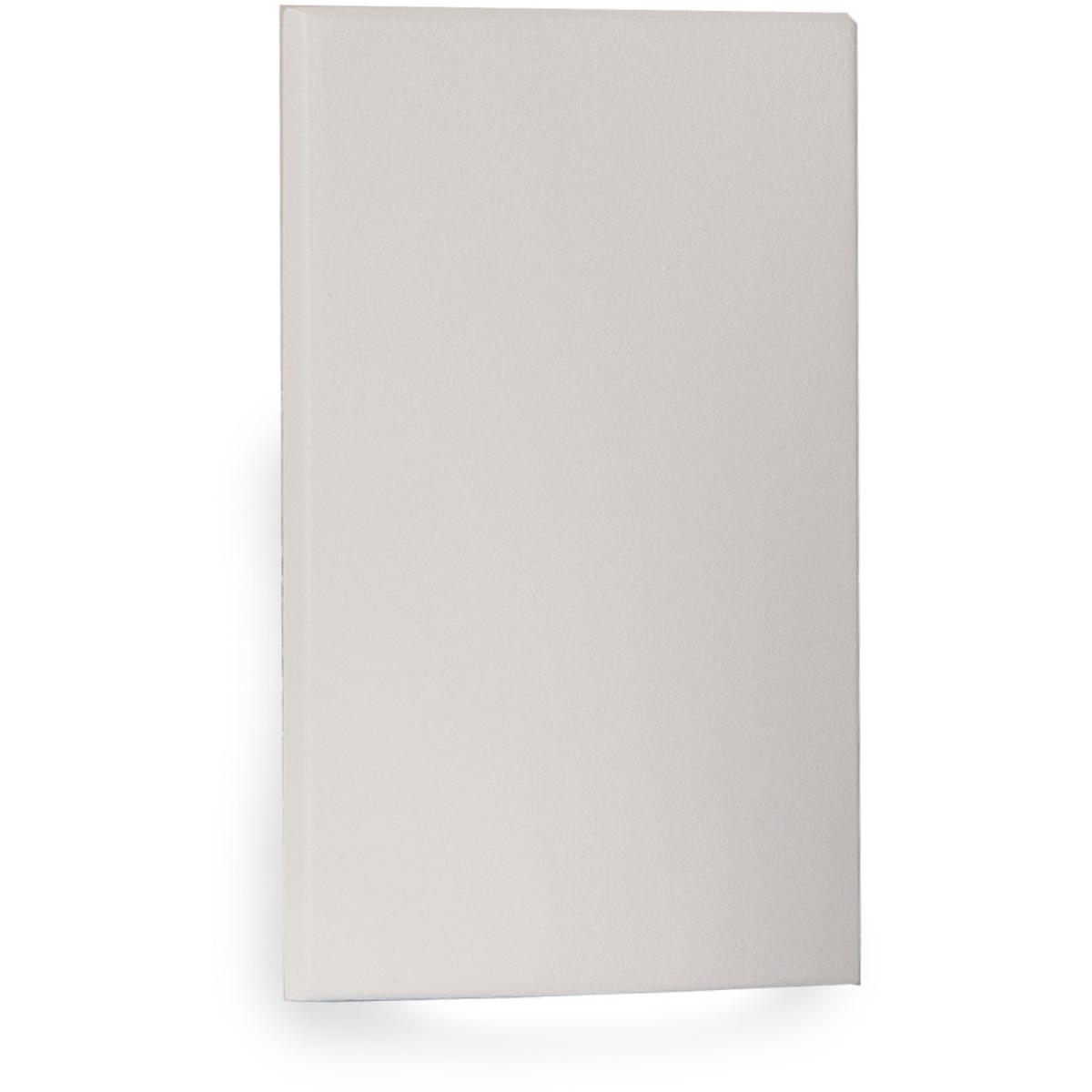 WAC Lighting 4041-30WT Tyler 12 2 watt White Step and Wall Lighting in 3000K, WAC Landscape