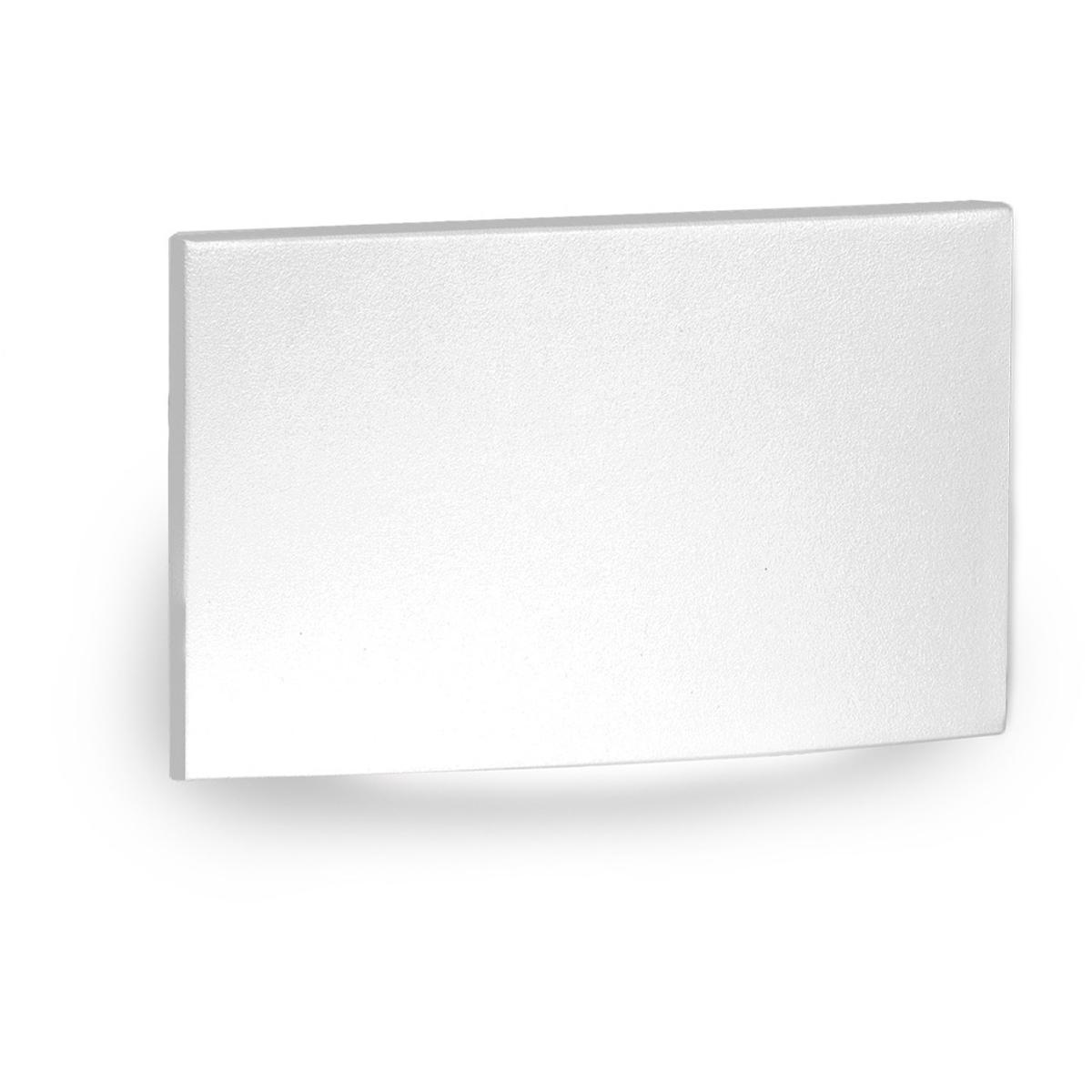 WAC Lighting WL-LED110F-C-WT LEDme Step and Wall Lights 277 3 watt White On Aluminum Step Light