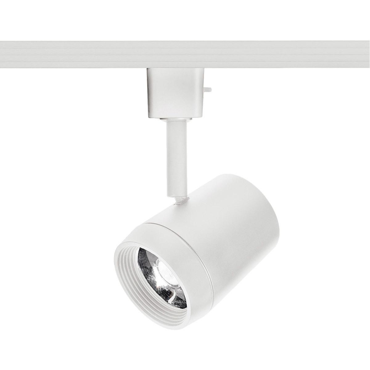 WAC Lighting H-7011-WD-WT Ocularc 1 Light 120 White Track Head Ceiling Light in Warm Dim