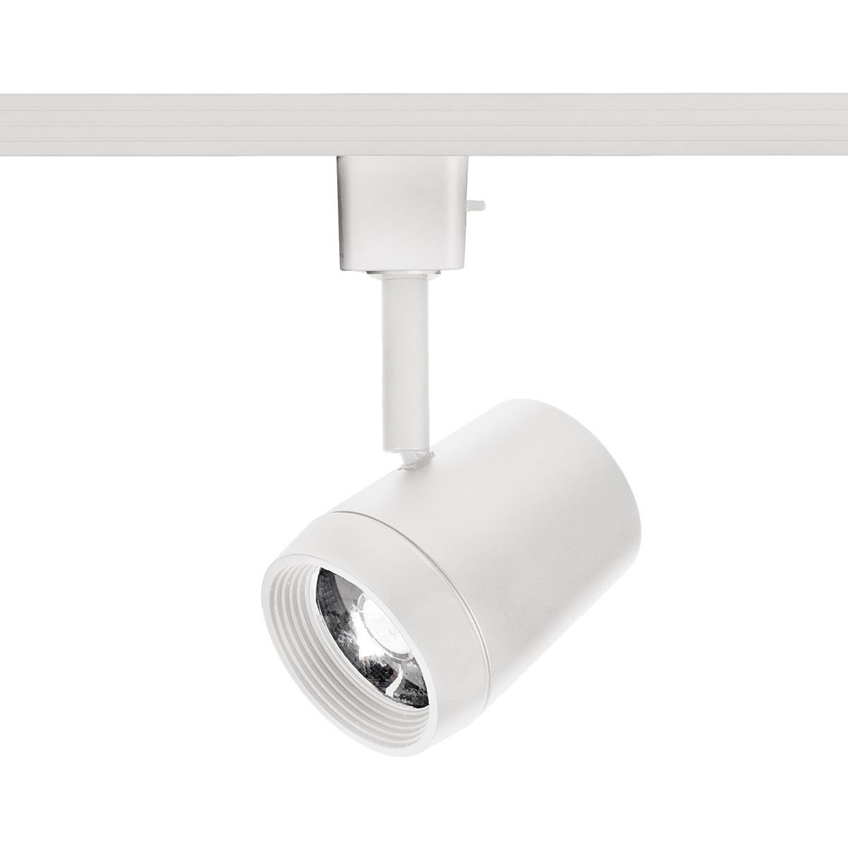 WAC Lighting L-7011-WD-WT Ocularc 1 Light 120 White Track Head Ceiling Light in 1800K