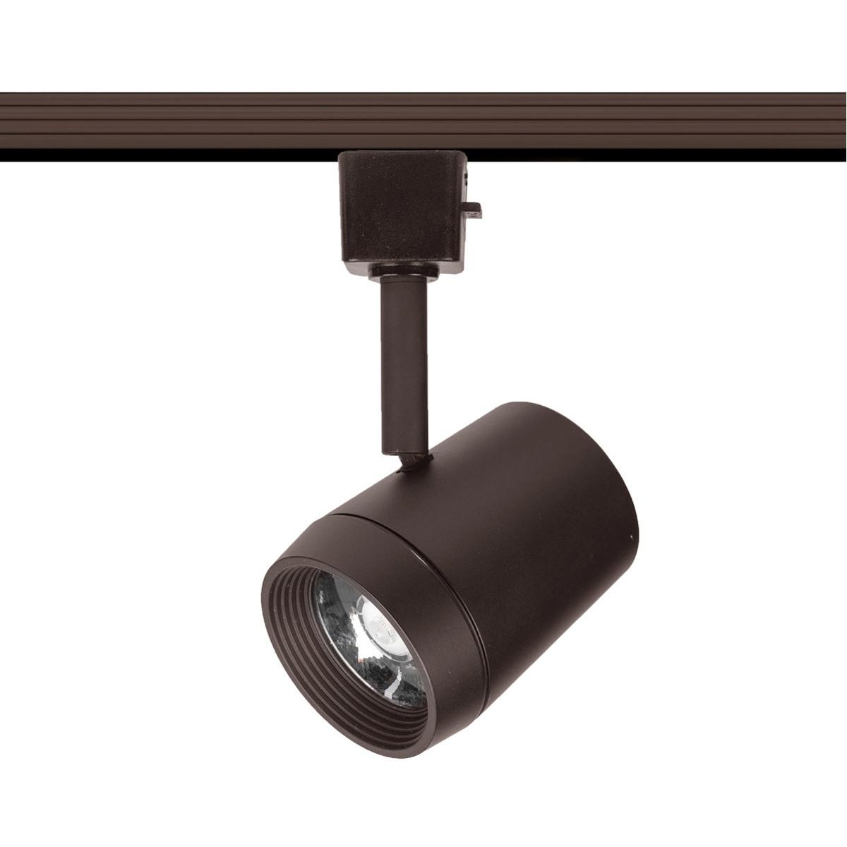 WAC Lighting L-7011-WD-DB Ocularc 1 Light 120 Dark Bronze Track Head Ceiling Light in 1800K