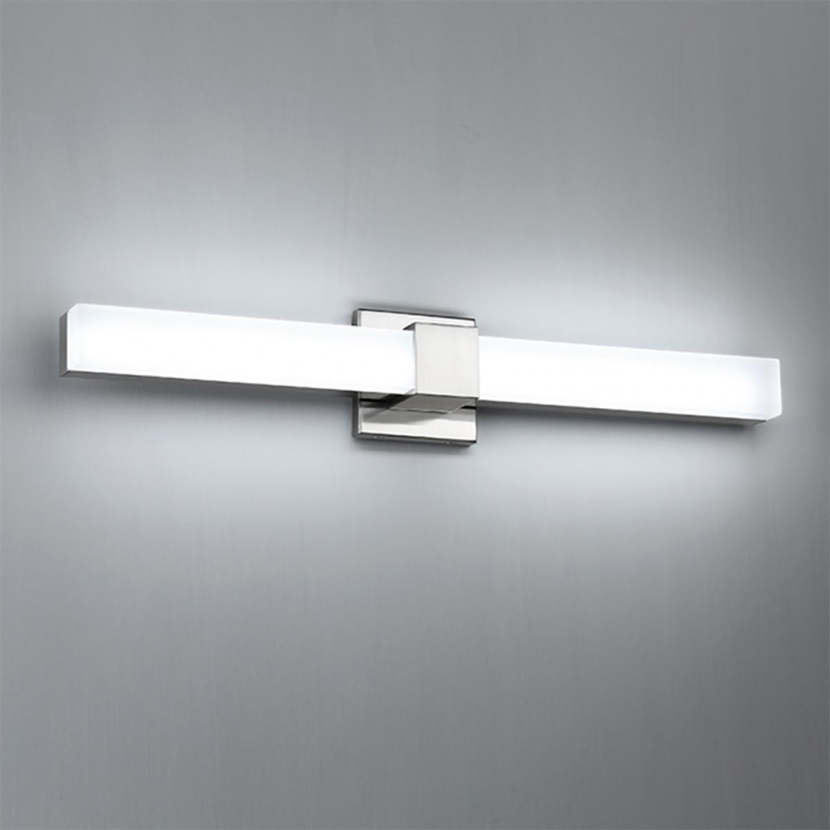 WAC Lighting WS69826BN Esprit Bathroom Vanity Light Brushed Nickel eBay