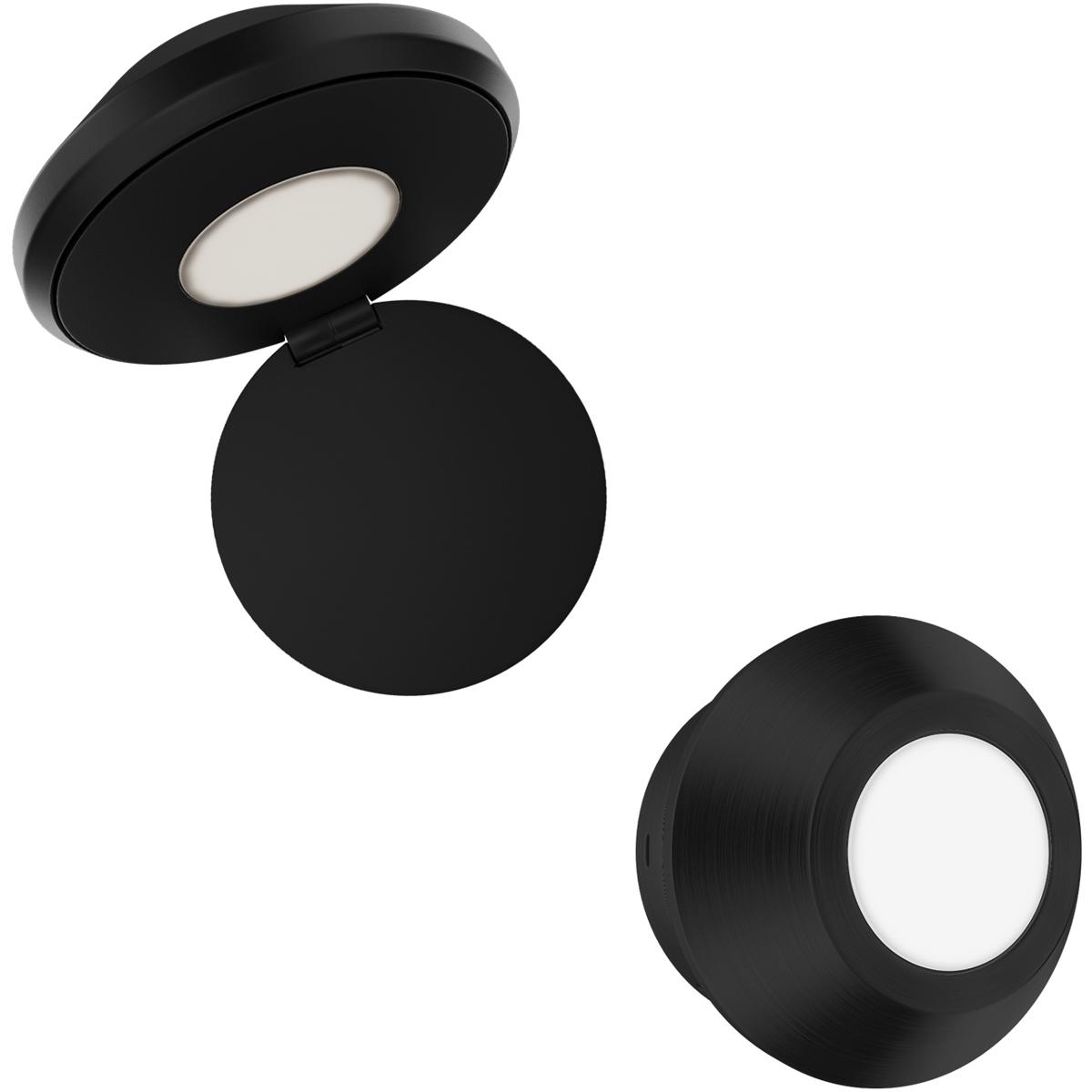 dwe LED Flipside 5 Inch Wall Swing Lamp Flipside - BL-13505-BK - Modern Contemporary