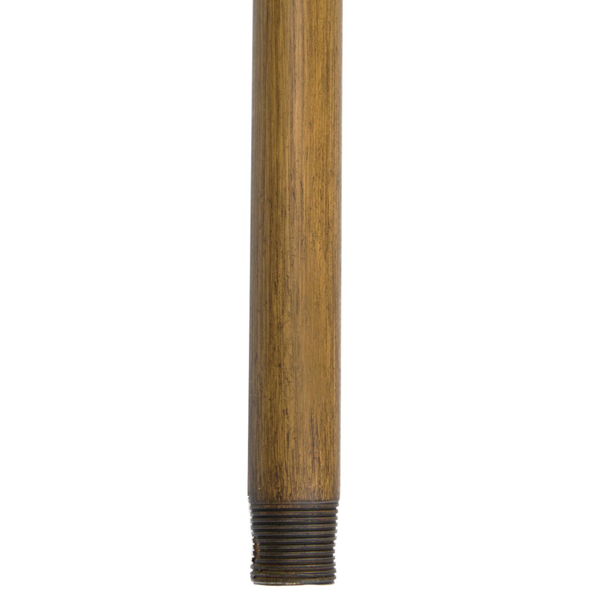 WAC Lighting DR72-DK Tyler Distressed Koa Fan Downrod, Smart Fan