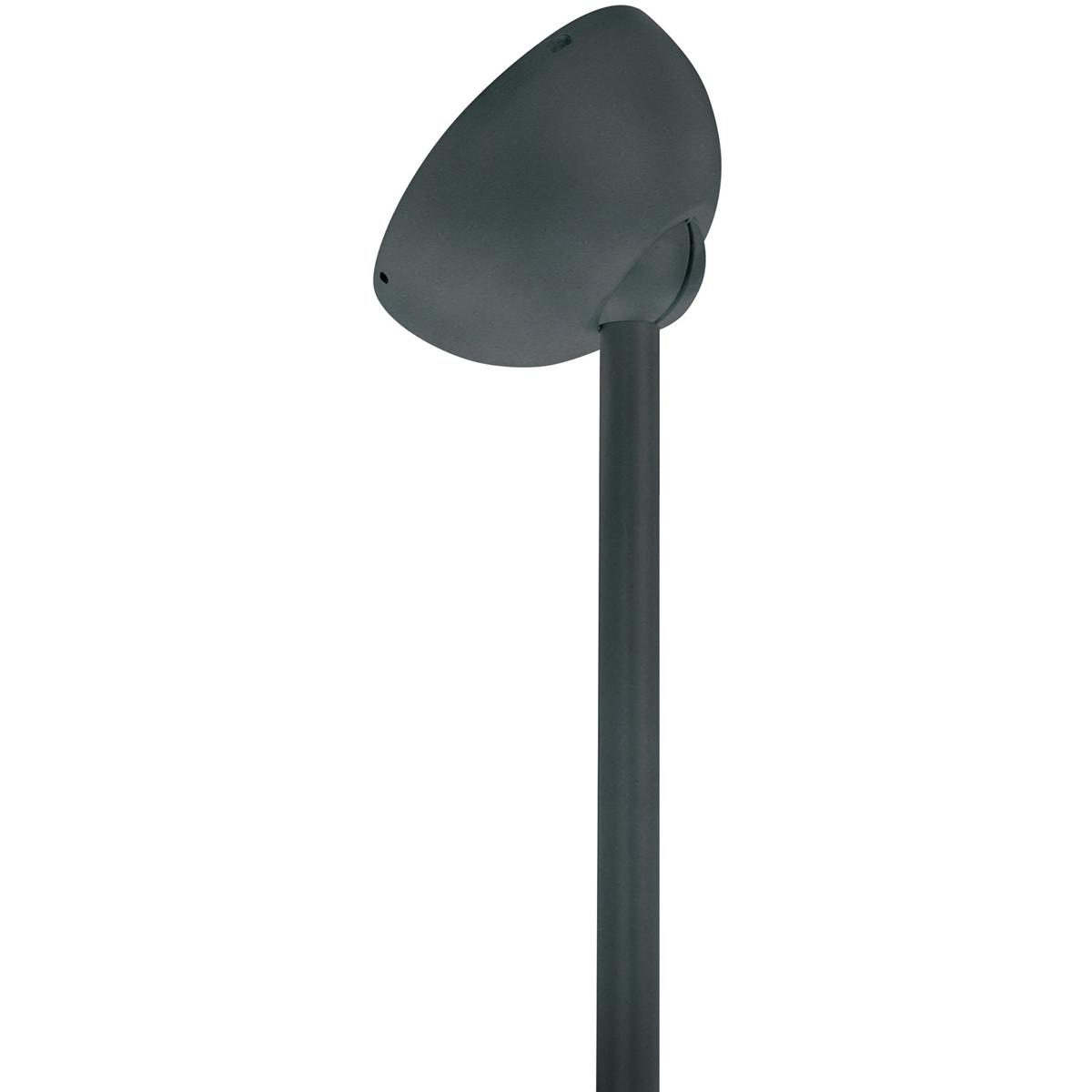 WAC Lighting SC-MB Tyler Matte Black Slope Ceiling Kit, Smart Fan