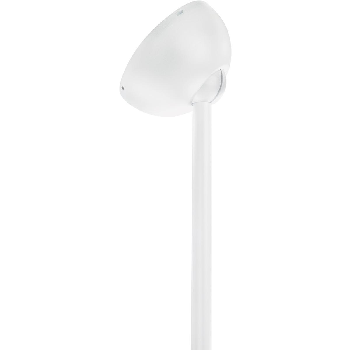 WAC Lighting SC-MW Tyler Matte White Slope Ceiling Kit, Smart Fan