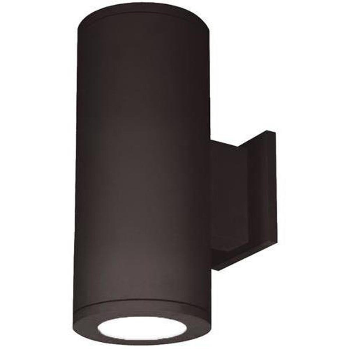 WAC Lighting DS-WD05-F30A-BZ Tube Arch Sconce Wall Light in 3000K, Bronze