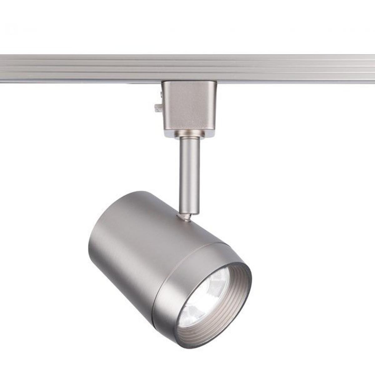 WAC Lighting L-7011-WD-BN Ocularc 1 Light 120 Brushed Nickel Track Head Ceiling Light
