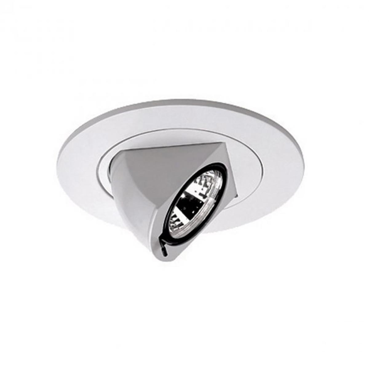 WAC Lighting 5 Inch Recessed Lighting Trim - HR-D425-WT - Modern Contemporary