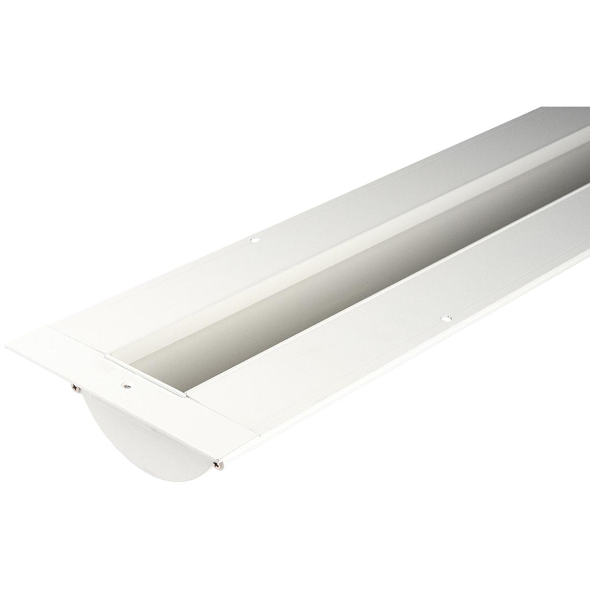 WAC Lighting LED-T-RCH3-WT Linear Recessed White Tape Light Accessory