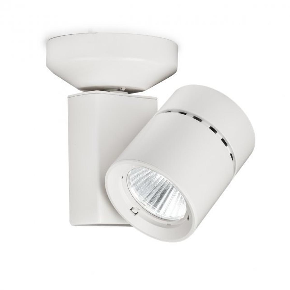 WAC Lighting MO-1035F-830-WT Exterminator II LED 4.5 inch White Flush Mount Ceiling Light in 85, 3000K