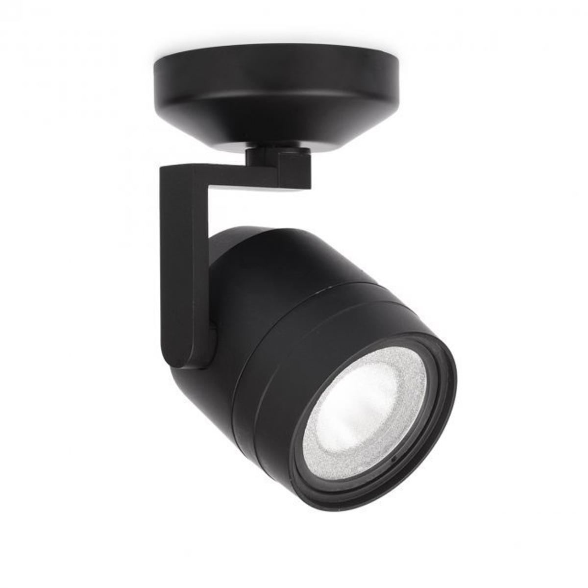 WAC Lighting MO-LED522F-830-BK Paloma LED 4.5 inch Black Flush Mount Ceiling Light in 3000K