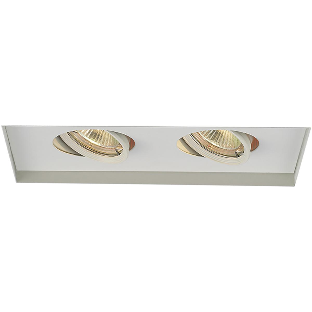WAC Lighting WAC Low Voltage Multiples Recessed Trim - MT-216TL-WT - Modern Contemporary