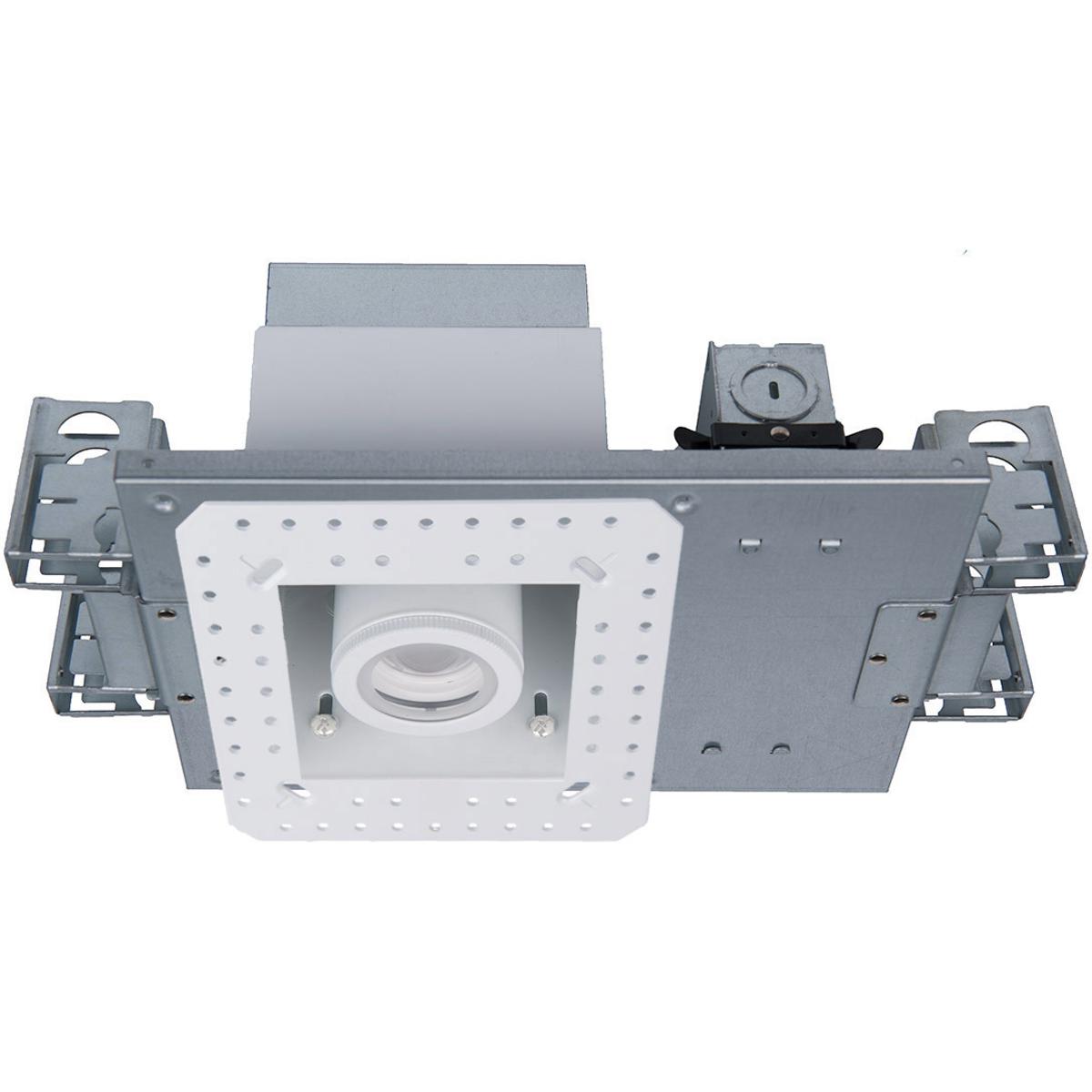 WAC Lighting MT4115L940WTWT Silo Multiples LED White White Recessed Lighting in 4000K WhiteWhite
