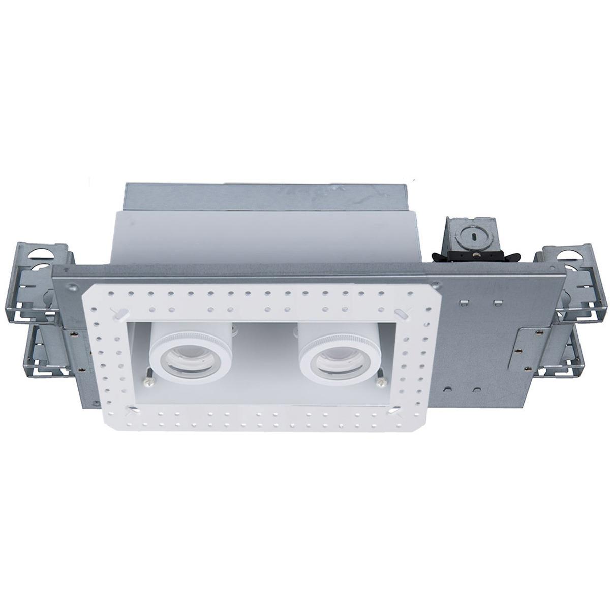 WAC Lighting MT4215L940WTWT Silo Multiples LED White White Multiple Recessed Trim in 4000K WhiteWhite WAC Lighting MT4215L940WTWT Silo Multiples LED White White Multiple Recessed Trim in 4000K WhiteWhite