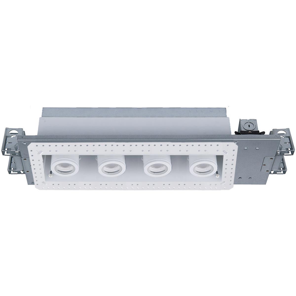 WAC Lighting MT4415L930WTWT Silo Multiples LED White White Multiple Recessed Trim in 3000K WhiteWhite WAC Lighting MT4415L930WTWT Silo Multiples LED White White Multiple Recessed Trim in 3000K WhiteWhite