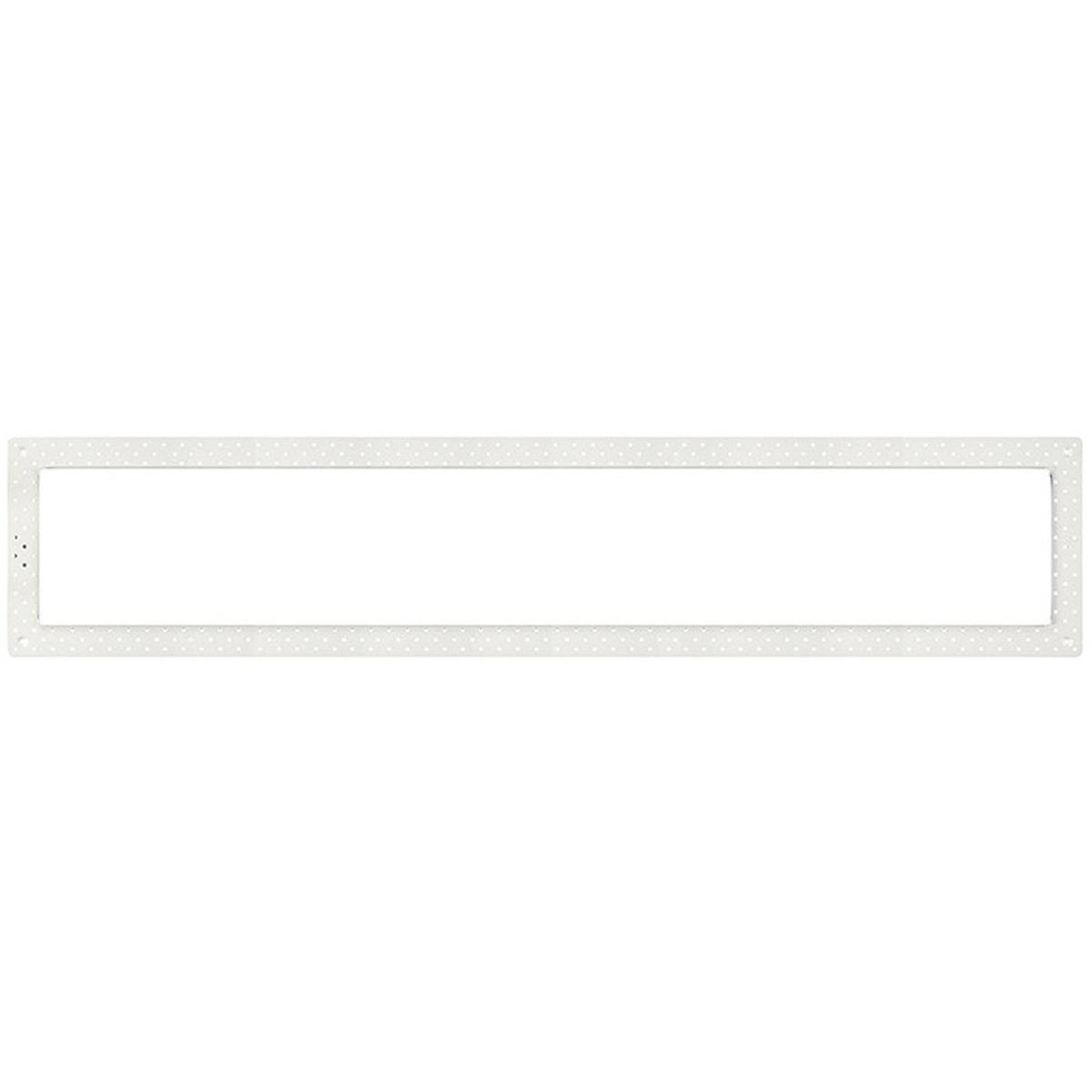 WAC Lighting MT-4LD416TL-WT Precision Multiples LED White Recessed Lighting, Non-IC