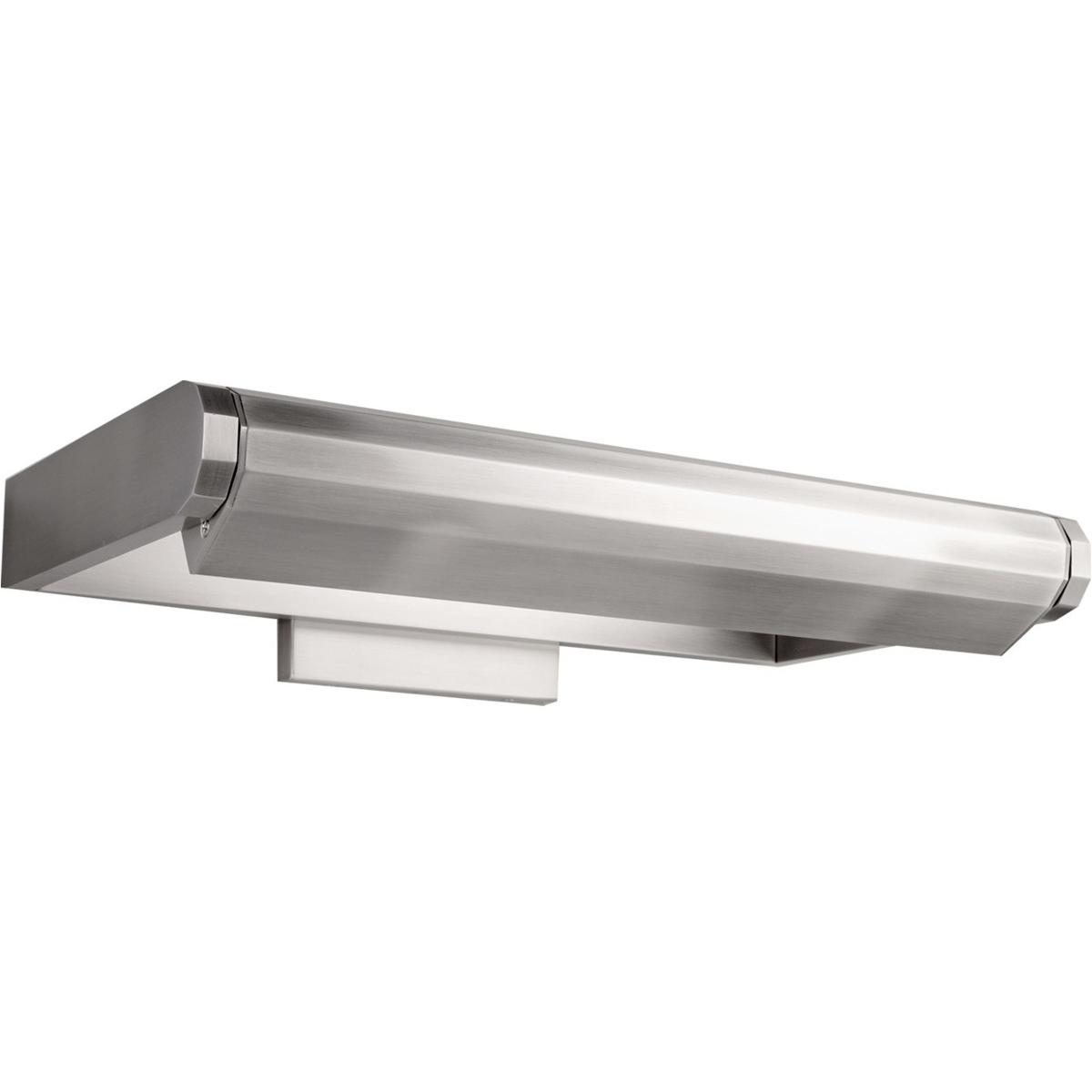 WAC Lighting PL-50011-BN Kent 8 watt 11 inch Brushed Nickel Picture Light Wall Light, dweLED