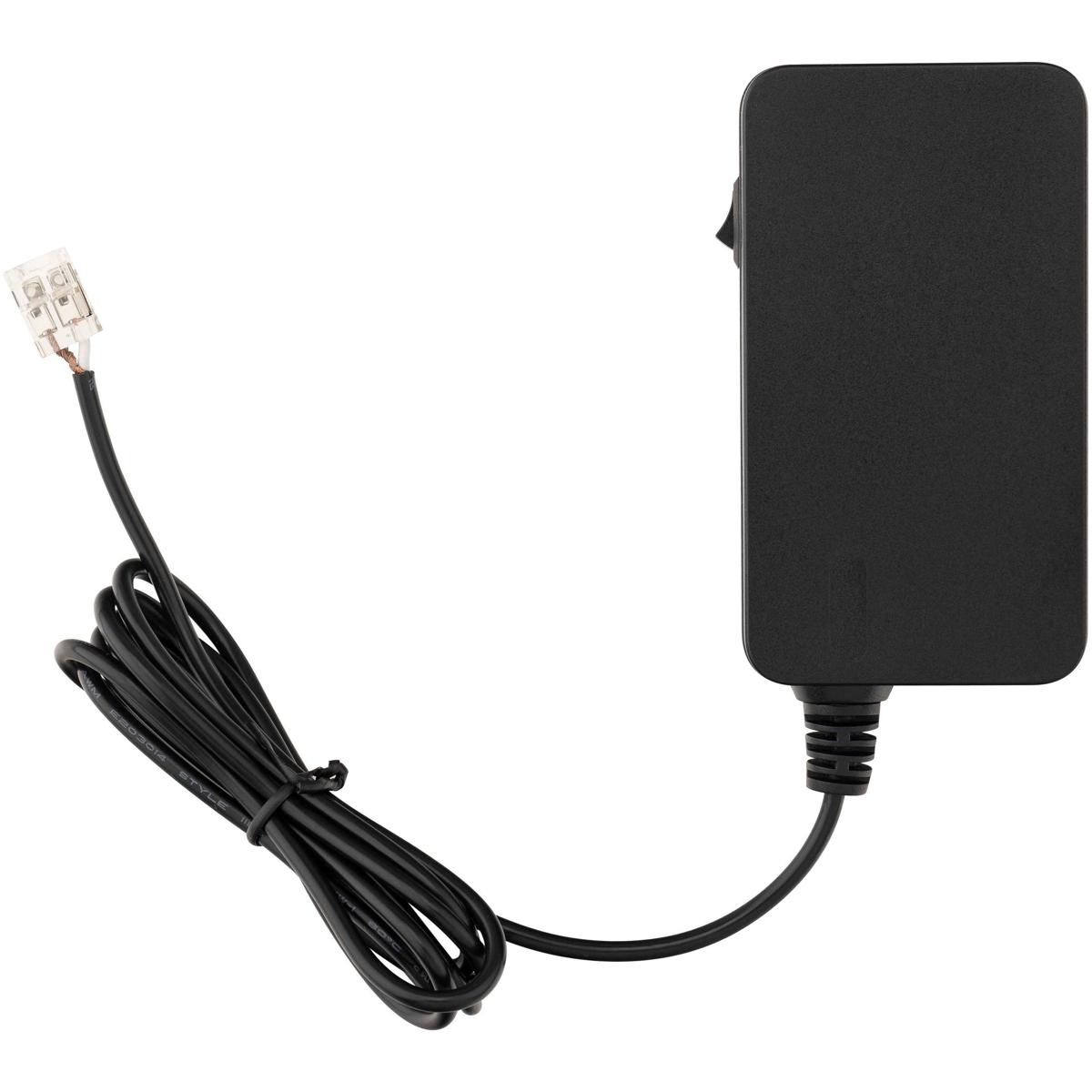 WAC Lighting PS24DC60PGE Basics  Gemini Black Power Supply WAC Lighting