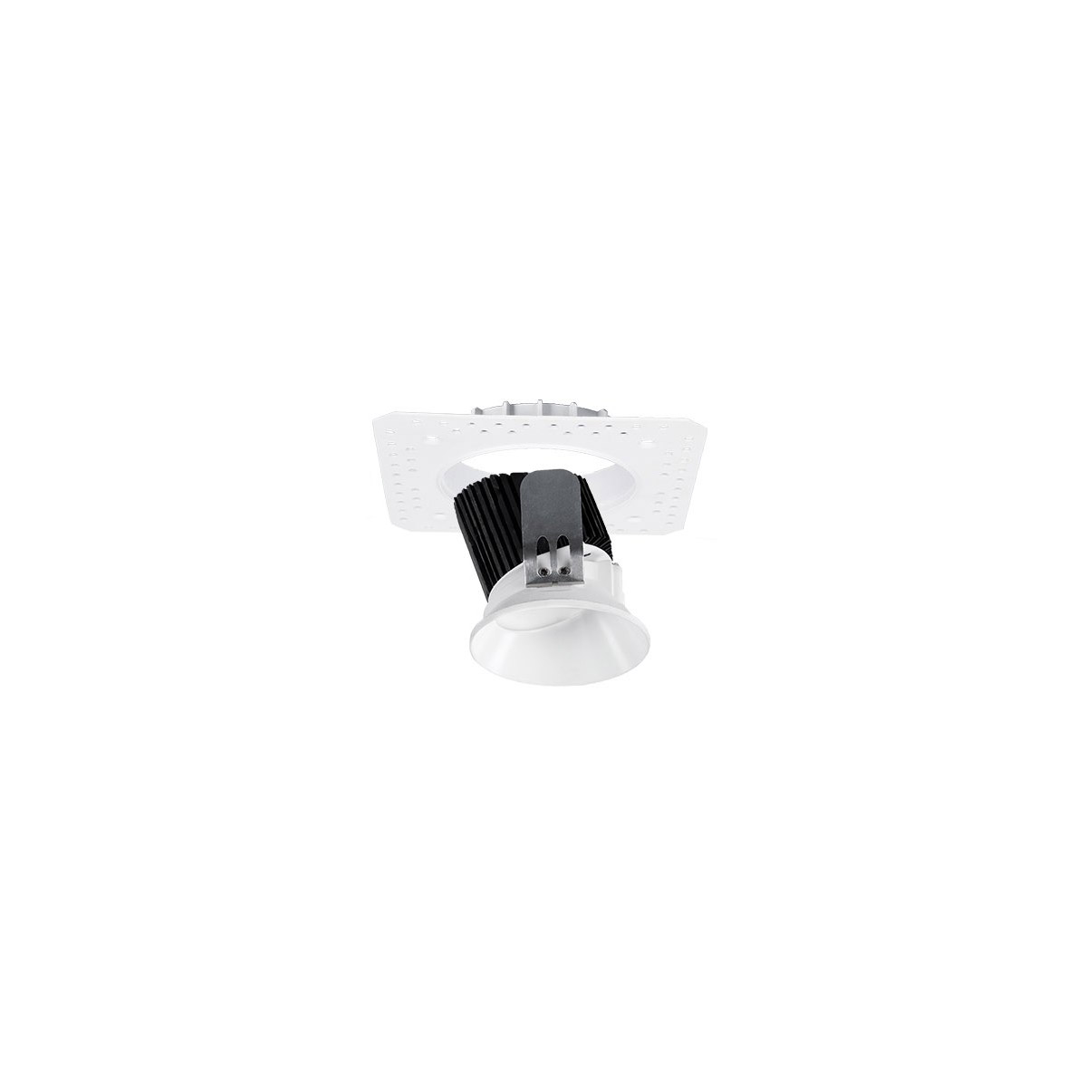 WAC Lighting R3ARWL-A827-BN Aether Brushed Nickel Recessed Downlight in 85, 2700K