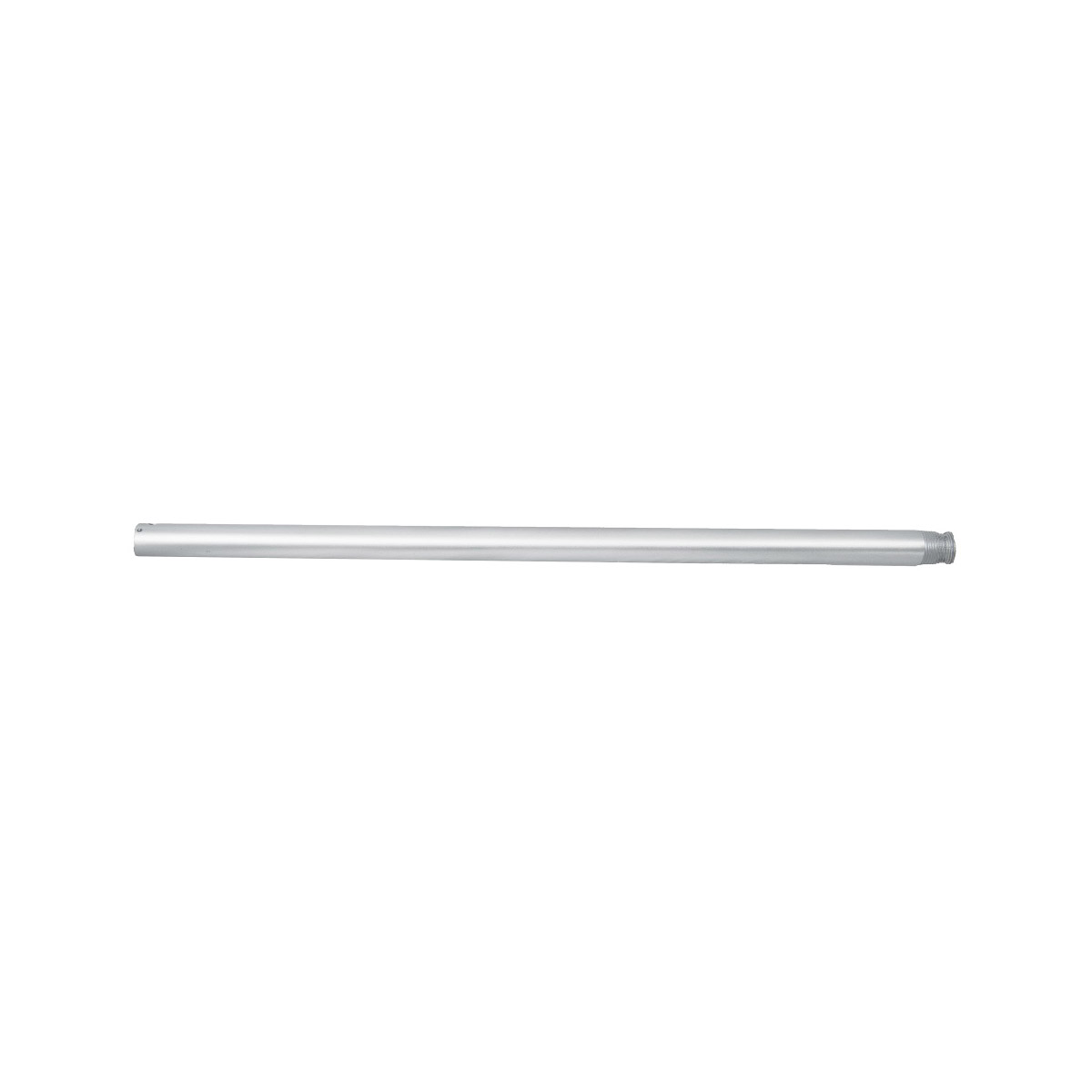 WAC Lighting DR36-MB Tyler Matte Black Fan Downrod, Smart Fan