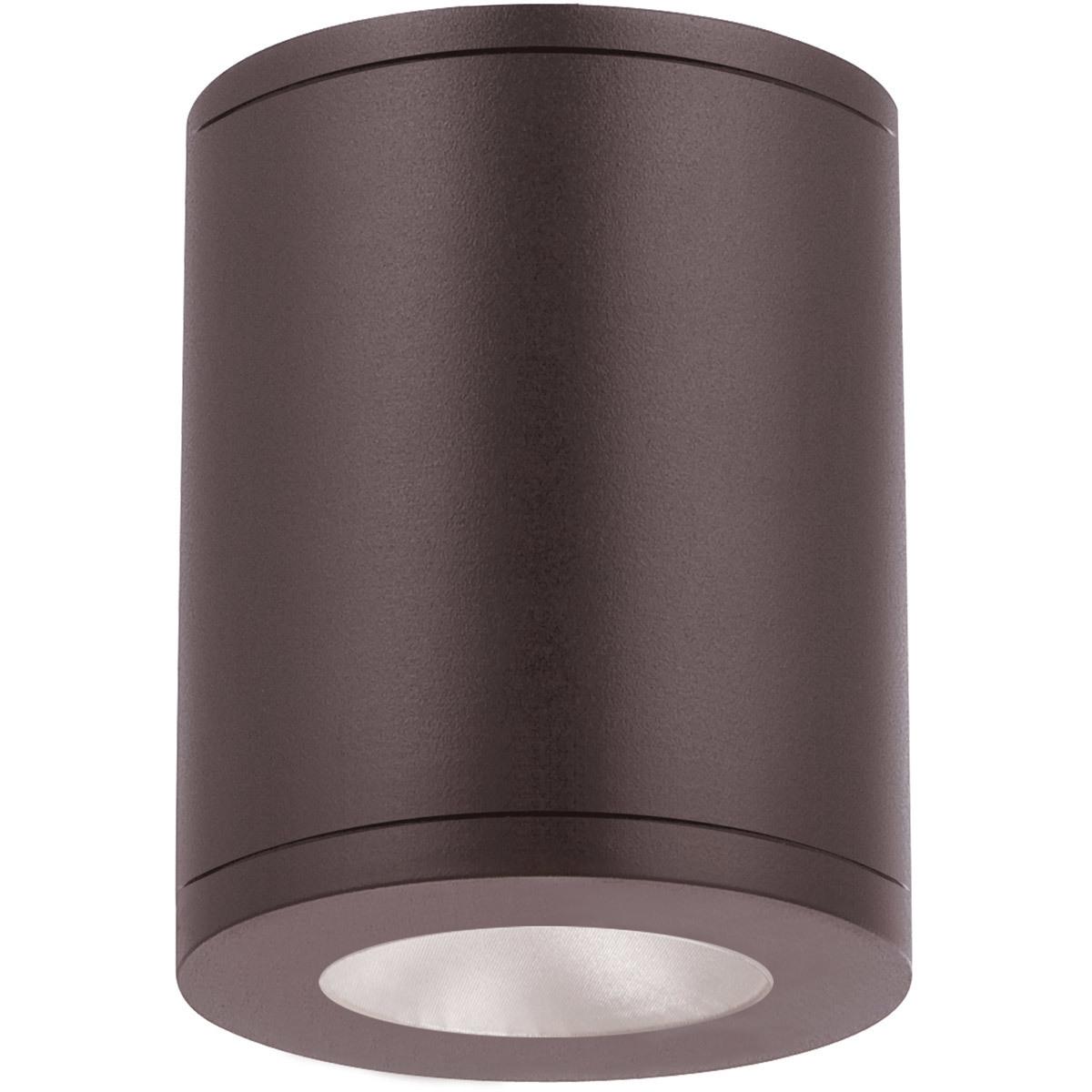 WAC Lighting DS-CD0517-N40-BZ Tube Arch LED 4.88 inch Bronze Outdoor Flush in Narrow, 85, 4000K