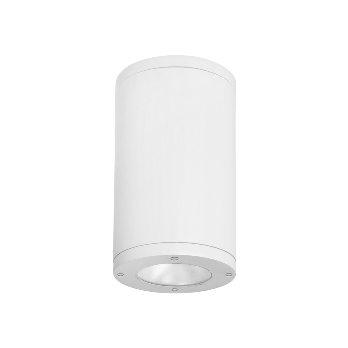WAC Lighting DS-CD0834-S930-WT Tube Arch LED 7.88 inch White Outdoor Flush in Spot, 90, 3000K