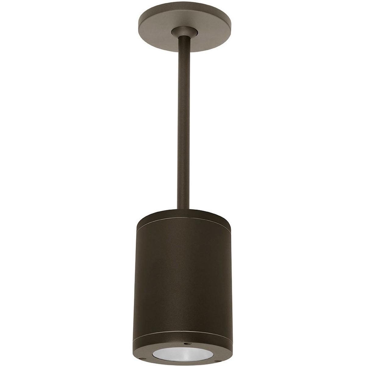 WAC Lighting DS-PD0517-S40-BZ Tube Arch LED 5 inch Bronze Outdoor Pendant in Spot, 85, 4000K