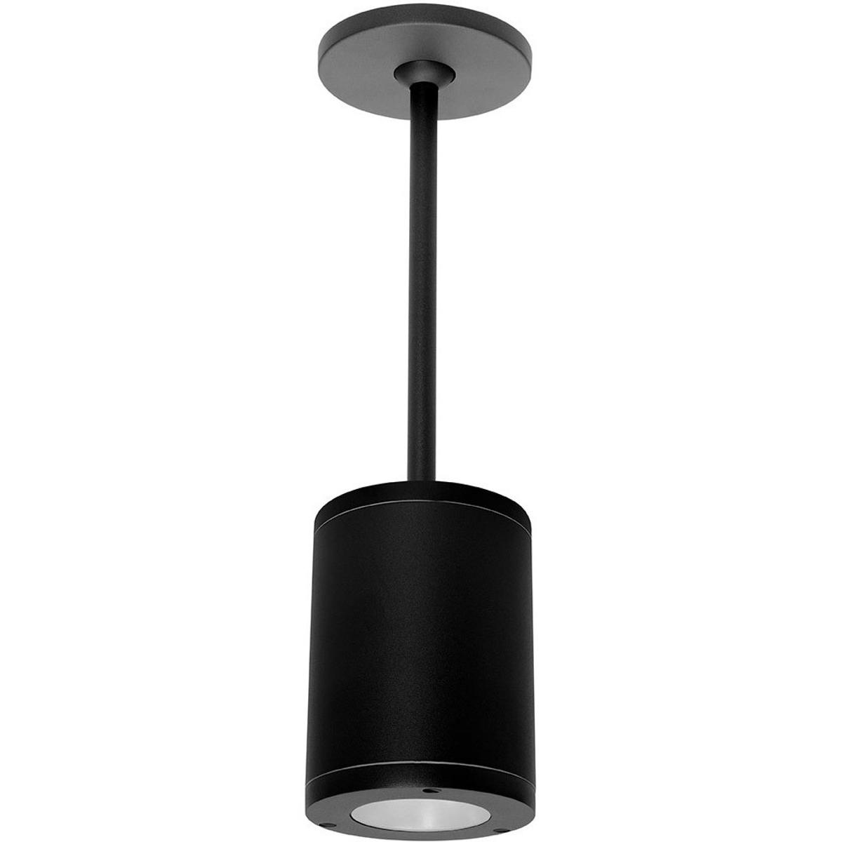 WAC Lighting DS-PD0622-F30-BK Tube Arch LED 5 inch Black Outdoor Pendant in Flood, 85, 3000K