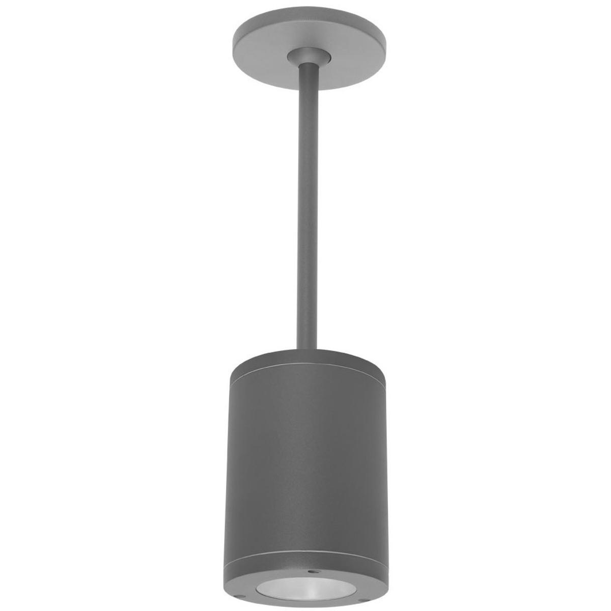 WAC Lighting DS-PD0622-S40-GH Tube Arch LED 5 inch Graphite Outdoor Pendant in Spot, 85, 4000K