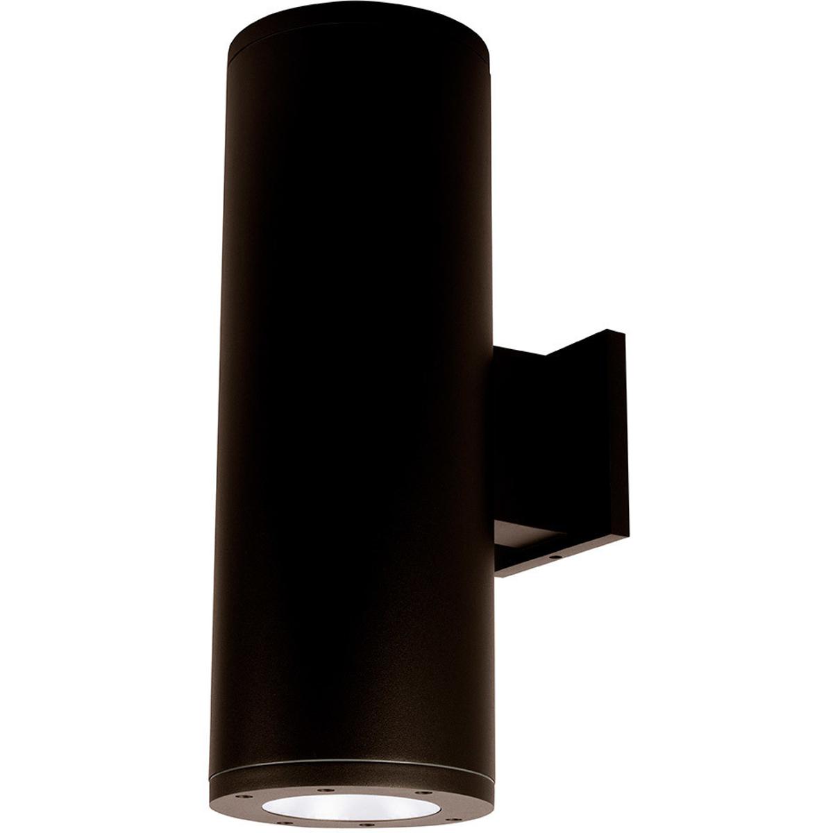 WAC Lighting DS-WD0869-S30S-BK Tube Arch LED 7.88 inch Black Sconce Wall Light in 3000K