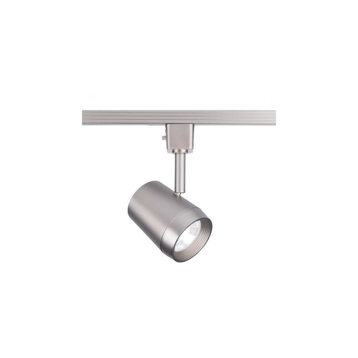 WAC Lighting H-7011-930-BN Ocularc 1 Light 120 Brushed Nickel Track Head Ceiling Light in 3000K
