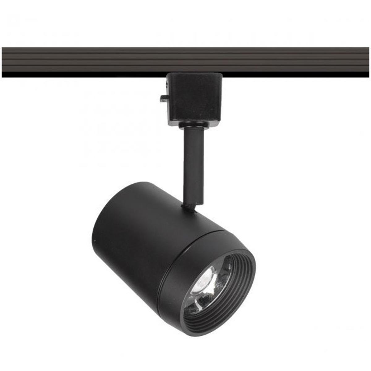 WAC Lighting J-7011-WD-BK Ocularc 1 Light 120 Black Track Head Ceiling Light in 1800K