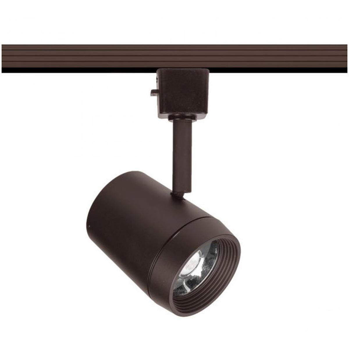WAC Lighting J-7011-WD-DB Ocularc 1 Light 120 Dark Bronze Track Head Ceiling Light in 1800K