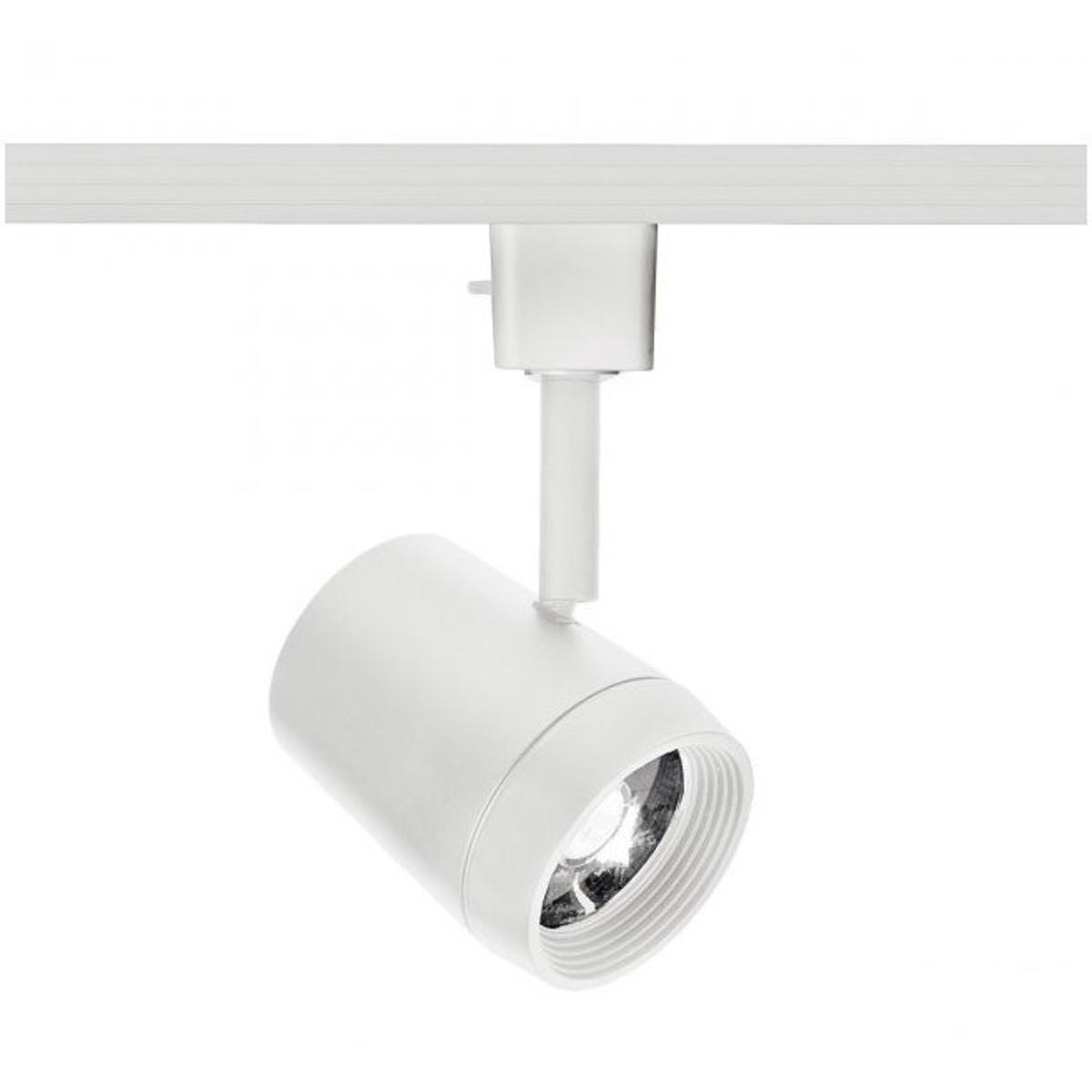 WAC Lighting J-7011-WD-WT Ocularc 1 Light 120 White Track Head Ceiling Light in 1800K