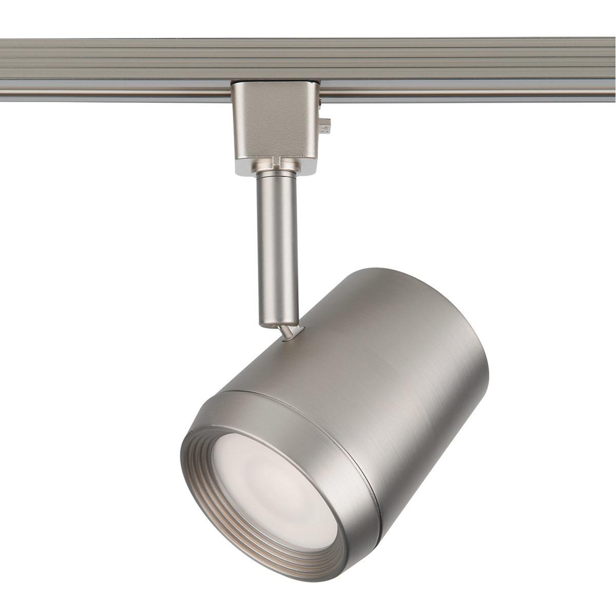 WAC Lighting J-7030-930-BN Ocularc 1 Light 120 Brushed Nickel Track Head Ceiling Light in J/J2 Track