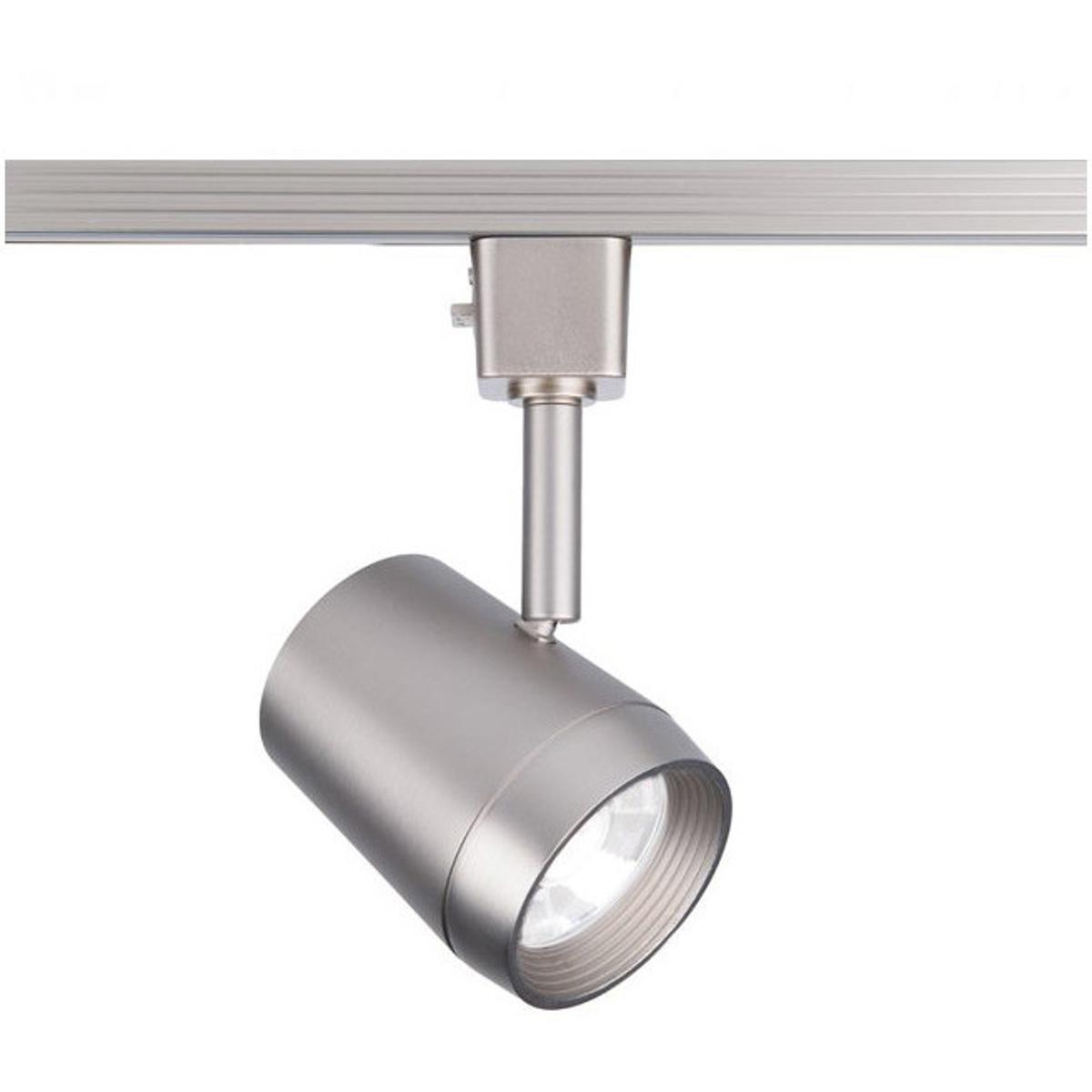 WAC Lighting L-7011-930-BN Ocularc 1 Light 120 Brushed Nickel Track Head Ceiling Light in 3000K