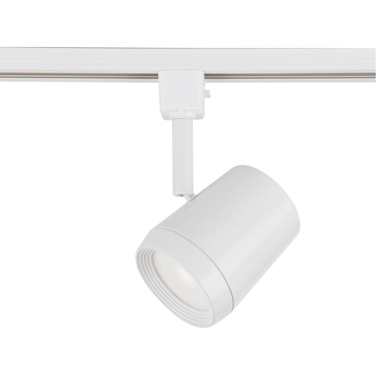 WAC Lighting L-7030-930-WT Ocularc 1 Light 120 White Track Head Ceiling Light in L Track