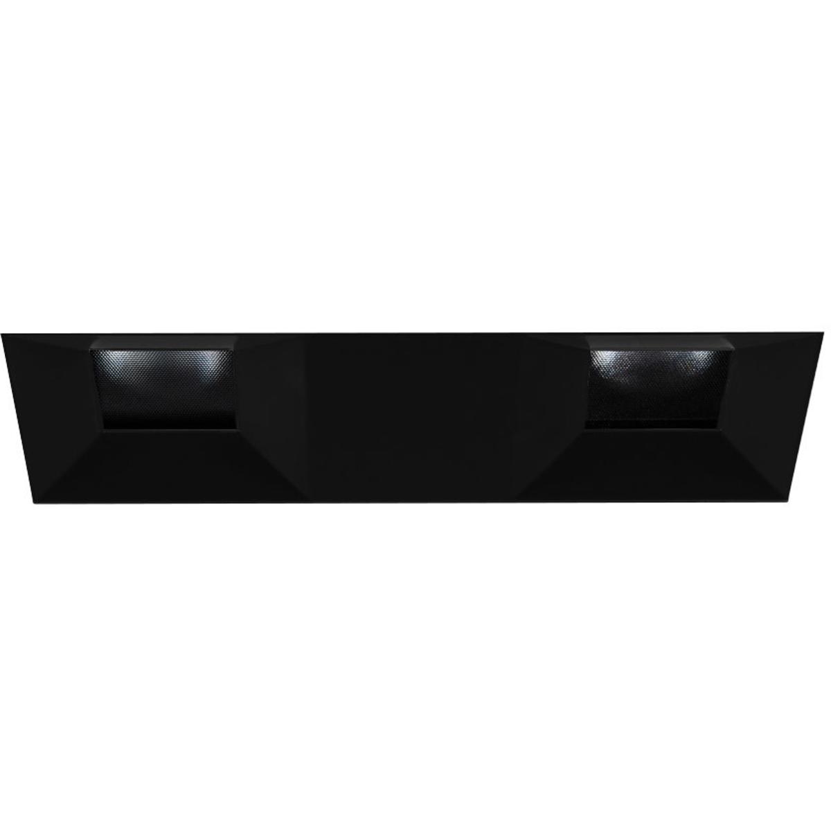 WAC Lighting MT-22DL-BK Ocularc LED Black Recessed Trims
