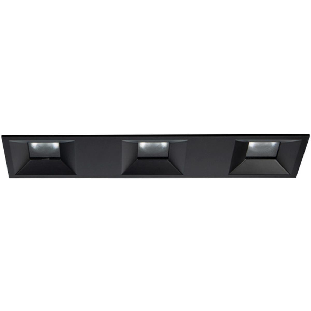 WAC Lighting MT-23DT-BK Ocularc LED Black Recessed Trims