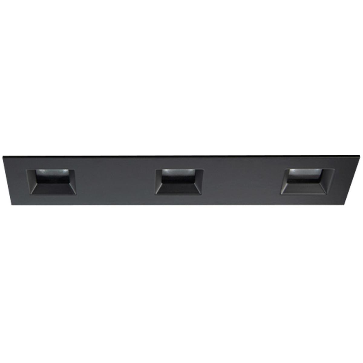 WAC Lighting MT-23PT-BK Ocularc LED Black Recessed Trims