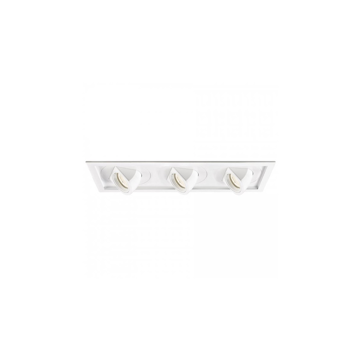 WAC Lighting MT-5LD325T-S35-WT Tesla Multiples LED White Multiple Recessed Trim in 3500K